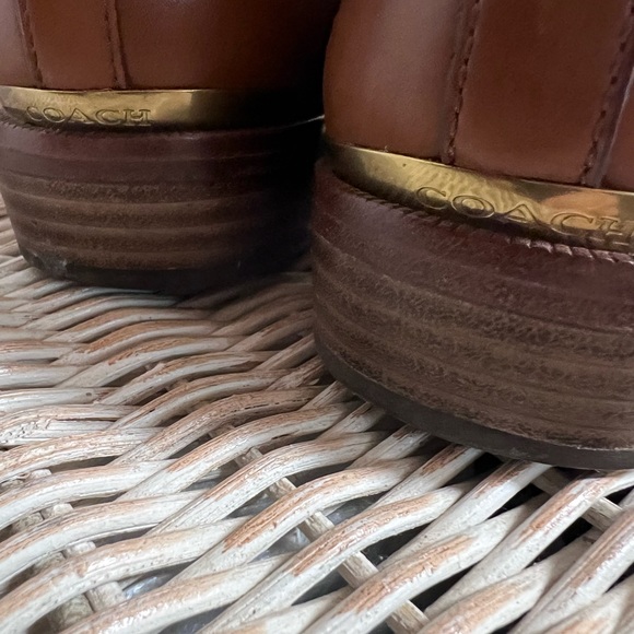 Coach Brown color block Chelsea Boot - size 9.5 M - Picture 2 of 6